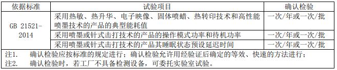 復(fù)印機(jī)、打印機(jī)節(jié)能認(rèn)證審廠標(biāo)準(zhǔn)